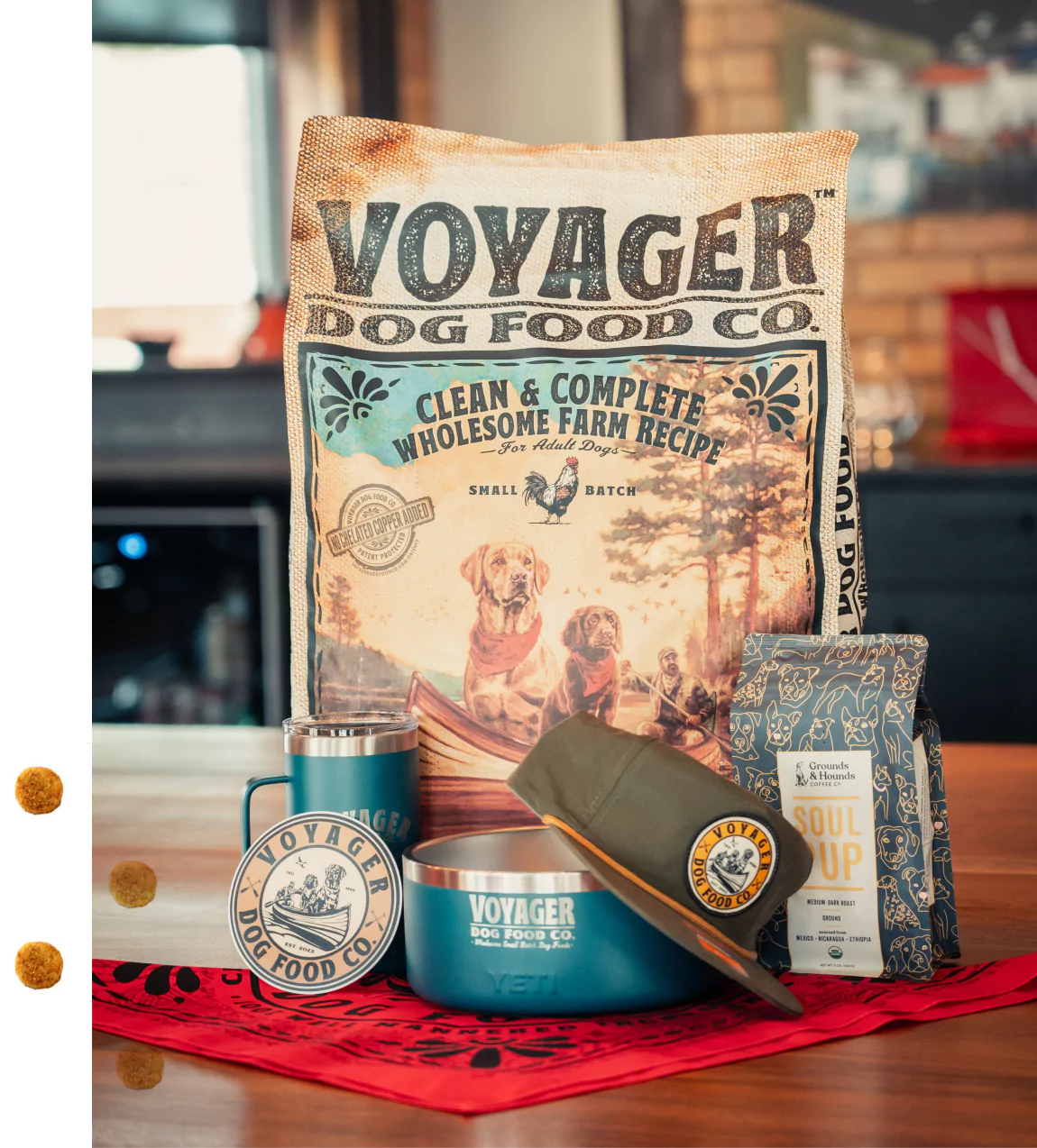 Voyager food bag